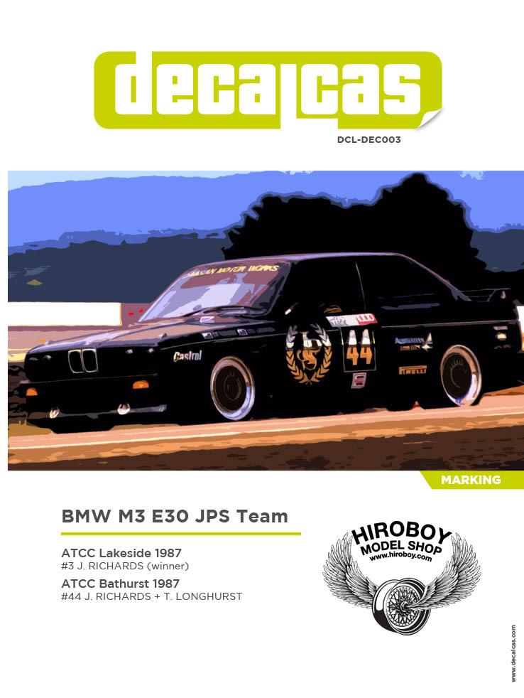 ジョー 1:24 BMW M3 E30 - Bathurst, ATCC Australian Touring Car