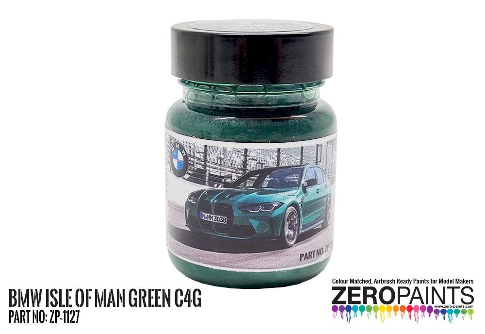 BMW Isle Of Man Green Paint 60ml | ZP-1127 | Zero Paints