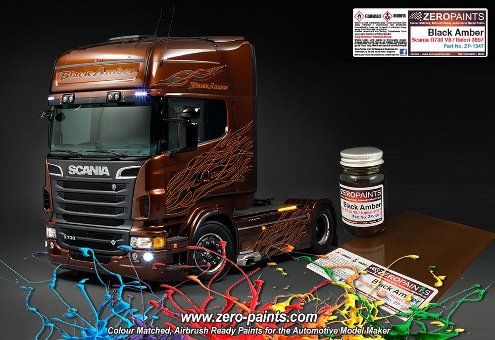 1/24イタレリ　Scania R730 \