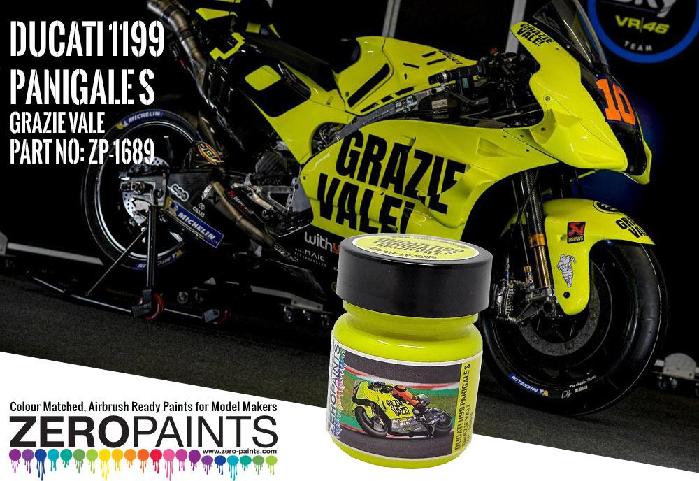 Ducati 1199 Panigale S Grazie Vale 30ml Paint | ZP-1689 | Zero Paints