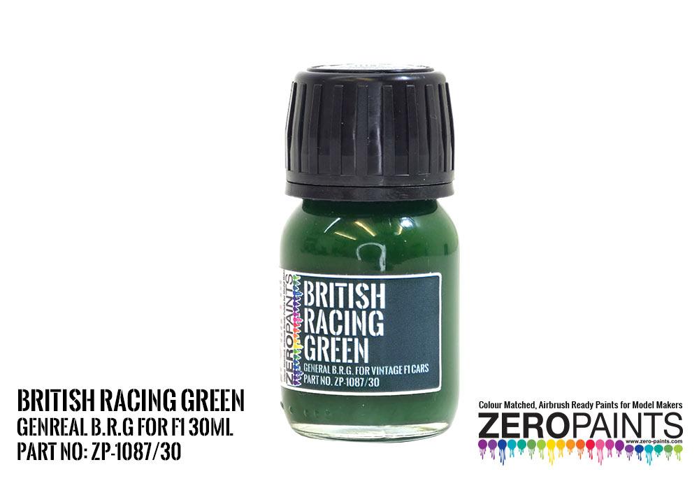 British Racing Green - BRG (Solid) Paint 30ml | ZP-1087/30 | Zero Paints