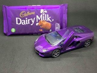 Cadbury Purple - Hydro Style UK Aerosol Paint 400ml Aerosol