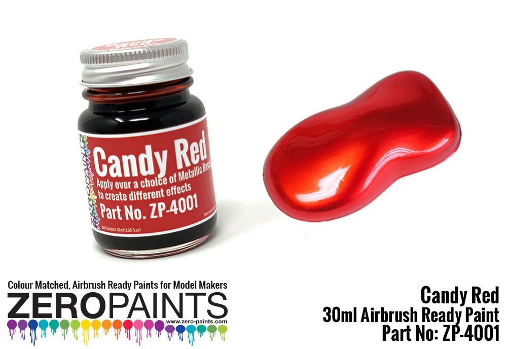 Candy Red Paint 30ml ZP 4001 Zero Paints 