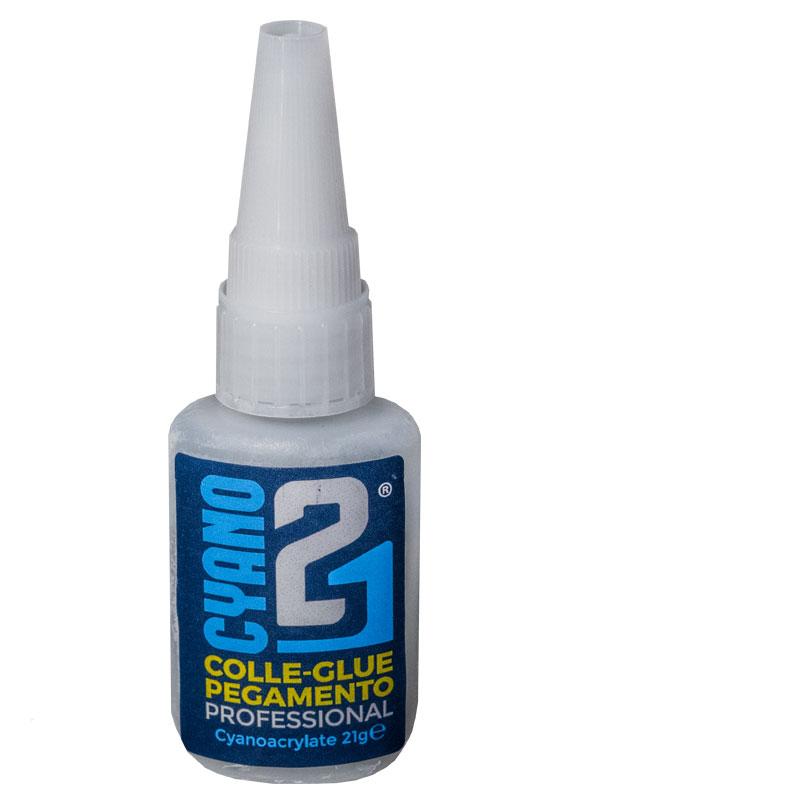 COLLE 21 BLACK- 21gr Super Glue Cyanoacrylate Black. For Modeling and  Bricolage. : : DIY & Tools
