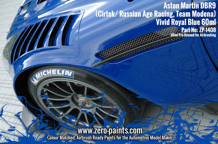 Vivid Royal Blue - Aston Martin DBR9 (Cirtek/ Russian Age Racing, Team ...