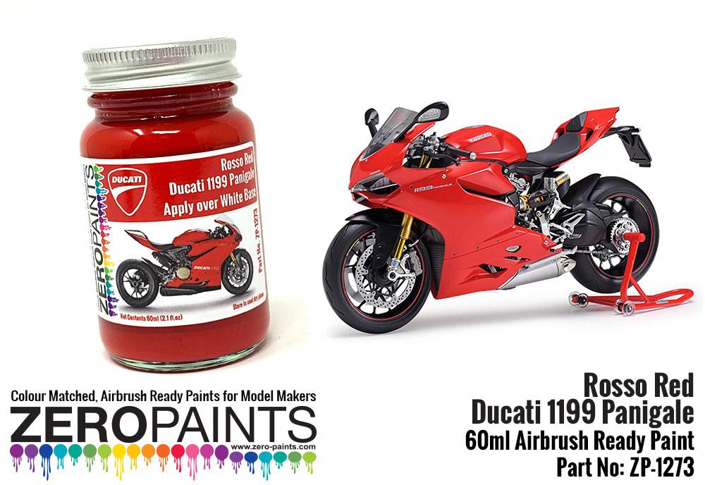 Ducati Rosso Red Paint for 1199 Panigale S 60ml | ZP-1273 | Zero 