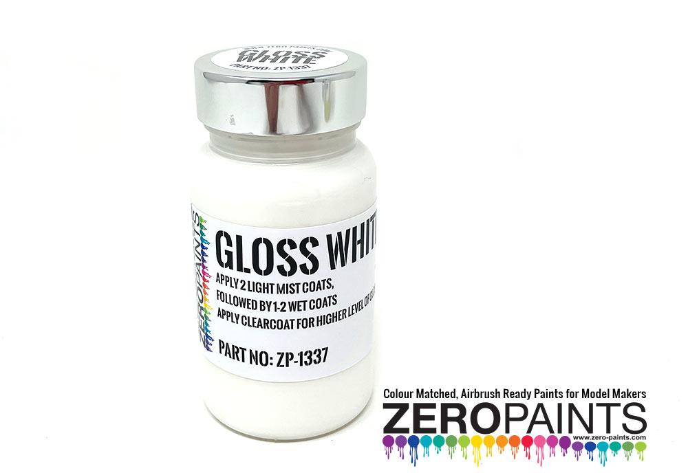 Gloss White Paint 100ml ZP1337 Zero Paints
