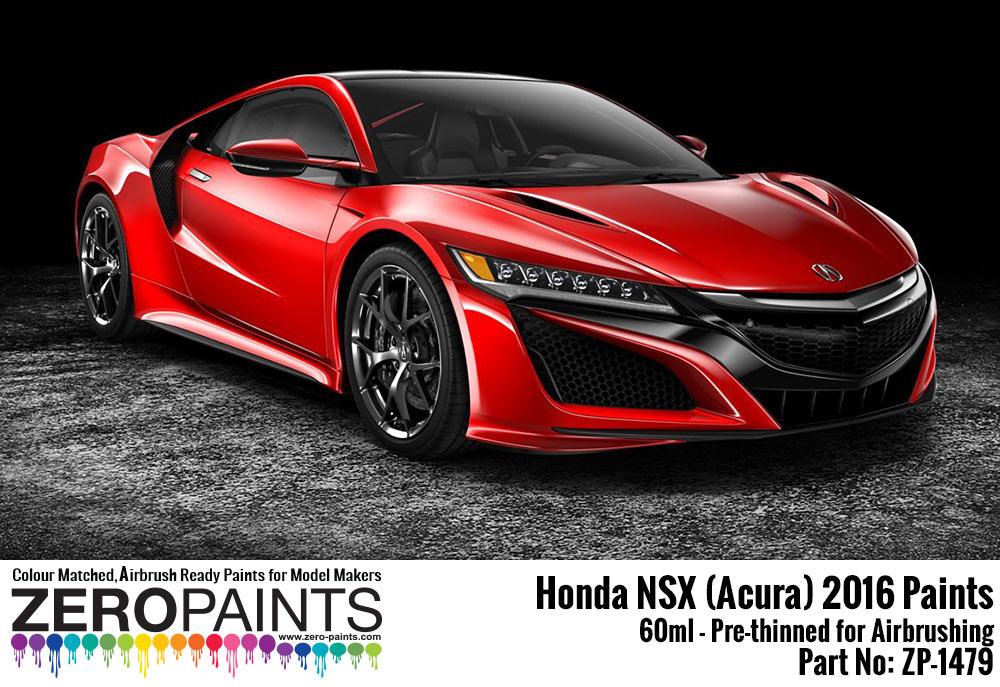 Honda NSX (Acura) 2016 Paints 60ml | ZP-1479 | Zero Paints