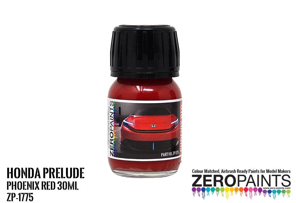 Honda prelude 2025 Paint 30ml | ZP-1775 | Zero Paints