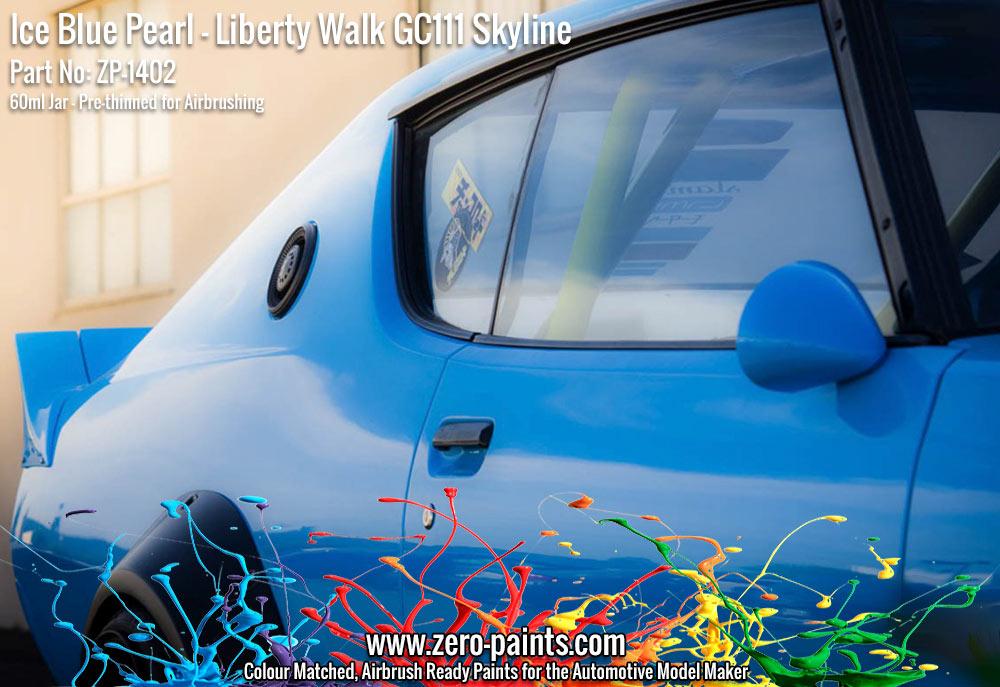 Ice Blue Pearl Paint for LB Performance (Liberty Walk) GC111