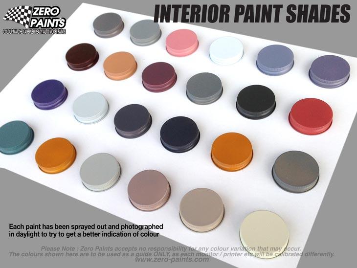 Interior Colour Paints 60ml