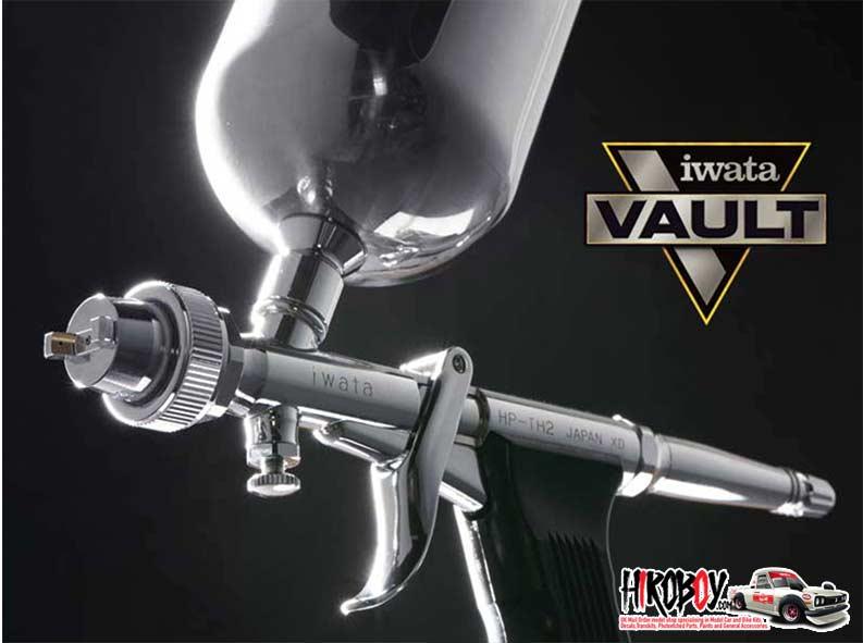 Iwata Hp-th2 Gravity Fed Dual Action Trigger Airbrush
