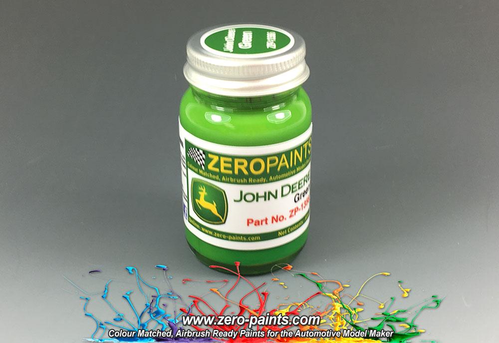 John Deere Green Paint 60ml Zp 1356 Zero Paints - John Deere Green Paint Color Code