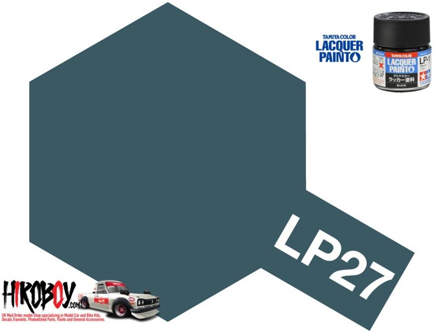 Lp 27 German Gray Tamiya Lacquer Paint Tam82127 Tamiya