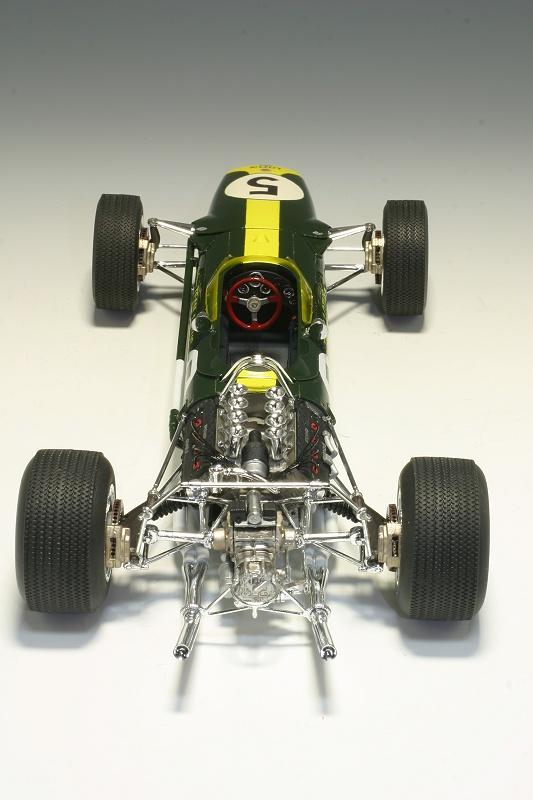 1:20 Lotus 49 1967 by Ebbro | EMSF-4 | Ebbro