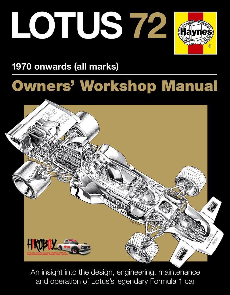 Lotus 72 Owners' Workshop Manual | H5512 | Haynes