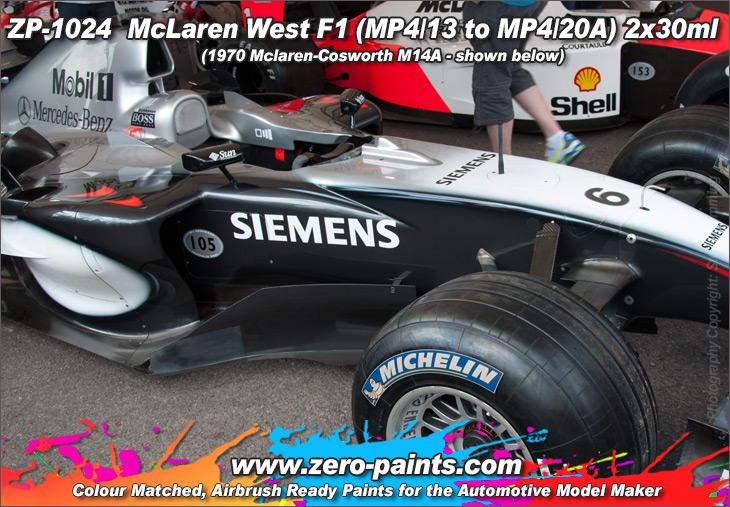 McLaren MP4-14 1999 Miki Hakkinen F1 Formula one 1  Racing car 1/43 DieCast