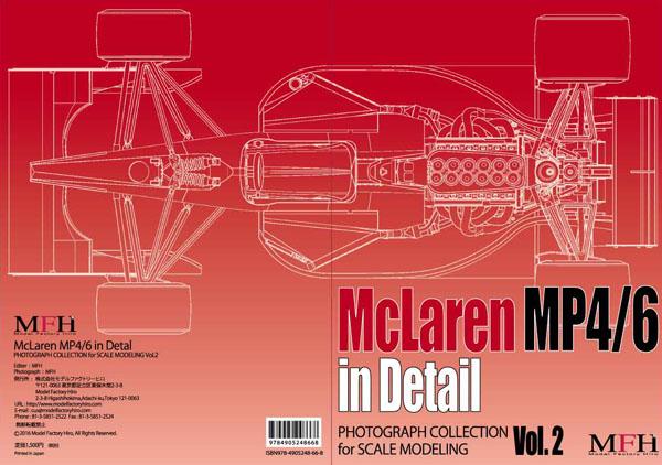 Mclaren Mp4 6 In Photo Detail Book Limited Edition Mp4 6 Book Joe Honda Mfh
