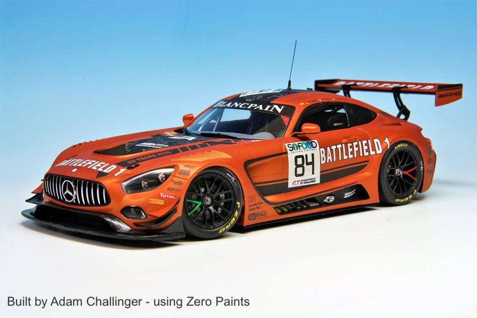mat　1/43 AMG#130、#30 mat 1/43 AMG#130、#30 MERCEDES-AMG GT3 #130 ENGEL WINNER