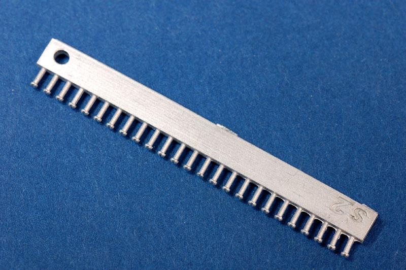 Metal Rivets Series No.S02 Roundhead minus rivets S [75 pieces