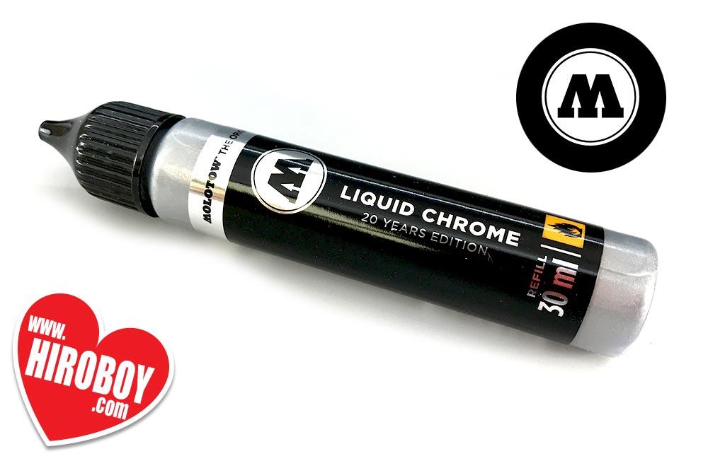 Chrome Refill Liquid Chrome Marker Molotow Molotow Liquid Chrome