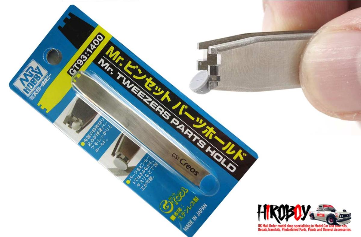 パーツ joe Mr.Tweezers Parts Holder | GSi-GT-93 | Gunze Sangyo (Mr Hobby)