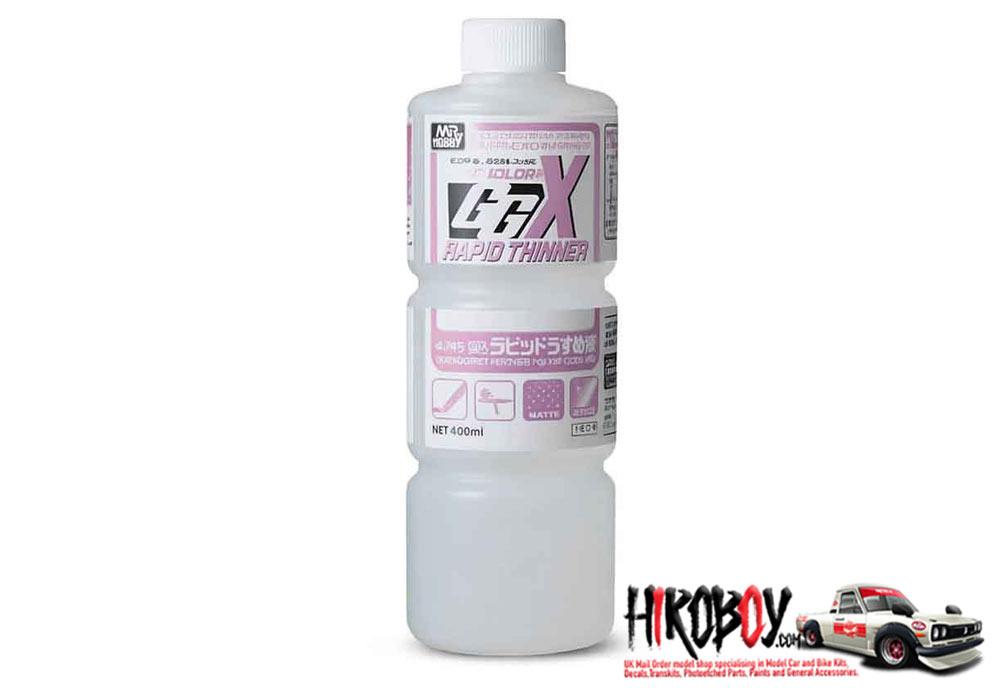 Mr Hobby Mr Color GGX Rapid Thinner (400ml) T-217 | GSi-T217 | Gunze ...