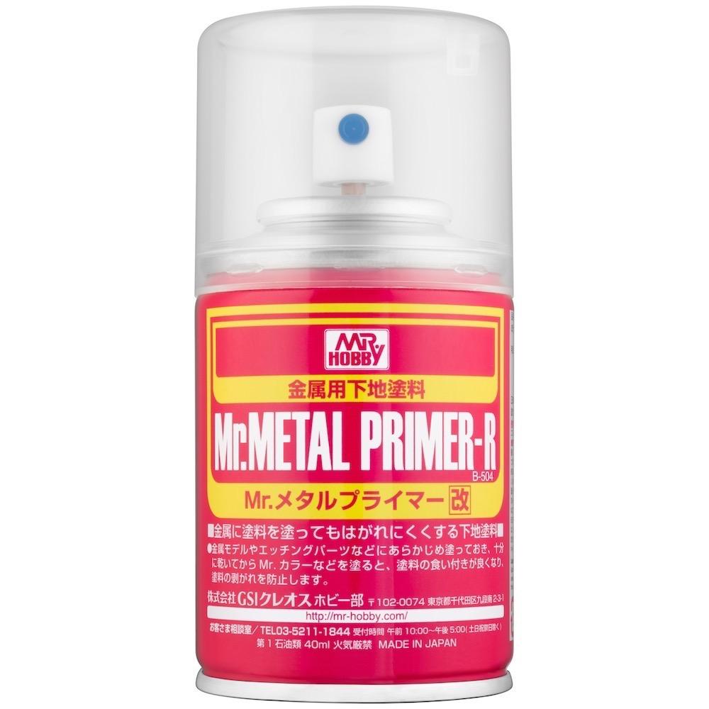 Mr Metal Primer (100ml) | GSi-B504 | Gunze Sangyo (Mr Hobby)
