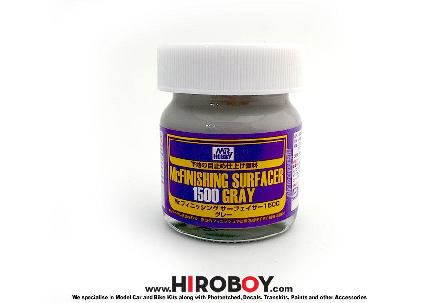 Mr Primer Surfacer 1000 (40ml) | GSi-SF-287 | Gunze Sangyo (Mr Hobby)