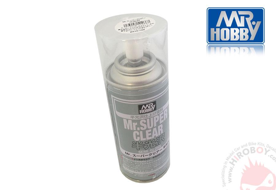 Mr Super Clear Semi-Gloss (170ml), GSi-B516