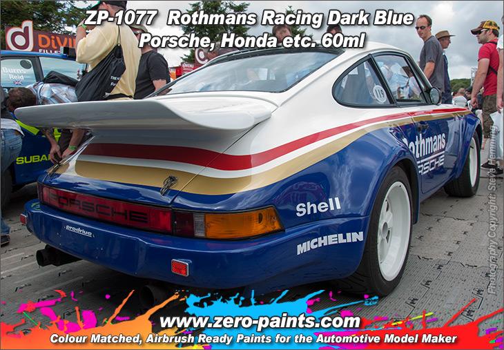 Rothmans Racing Dark Blue Porsche/Honda 60ml | ZP-1077 | Zero Paints