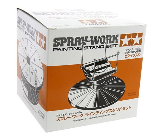Spray Work Painting Stand Set - 74522 | TAM74522 | Tamiya