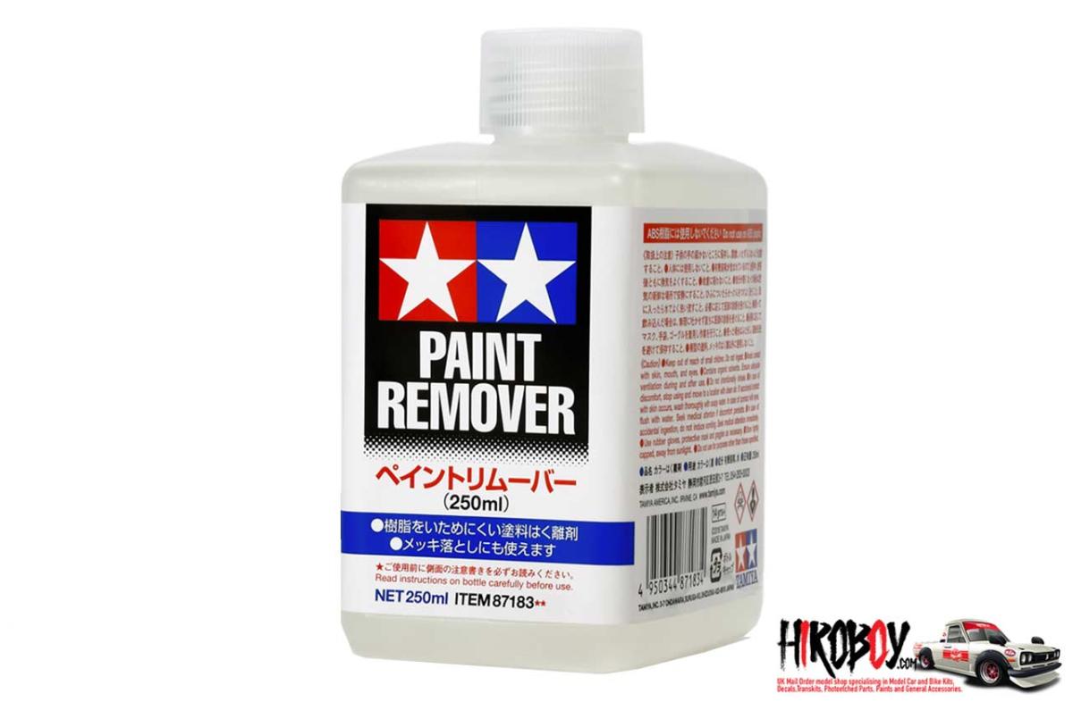 Tamiya Paint Remover (250ml) TAM87183 Tamiya