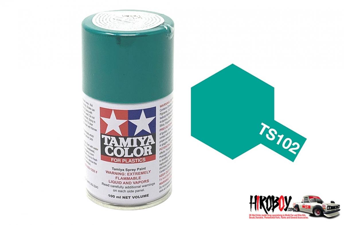 Tamiya 85102 TS-102 Cobalt Green Spray Paint / Tamiya USA