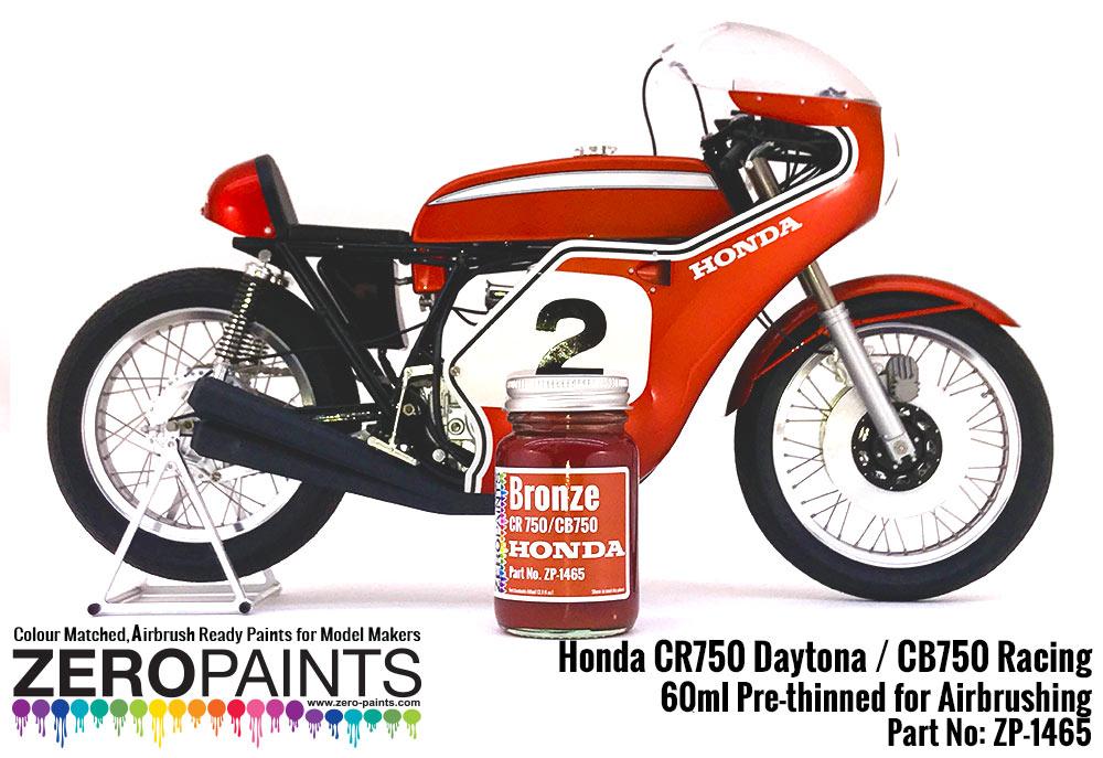 Honda CR750/CB750 Bronze Paint 60ml | ZP-1465 | Zero Paints Honda CR750/CB750 Bronze Paint 60ml | ZP-1465 | Zero Paints