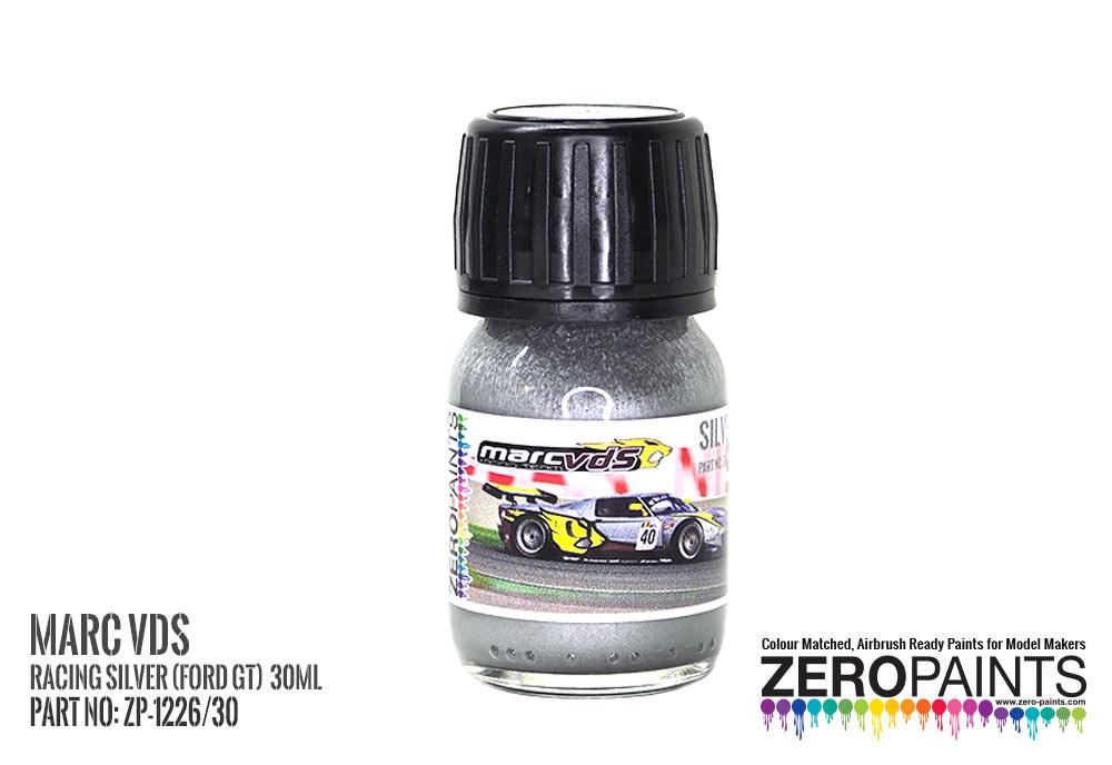 Marc VDS Racing Silver Paint (Ford GT) - 30ml | ZP-1226/30 | Zero Paints