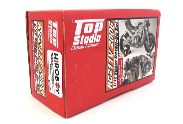 1:12 Honda 2006 RC211V Super Detail Set | MD29004 | Top Studio