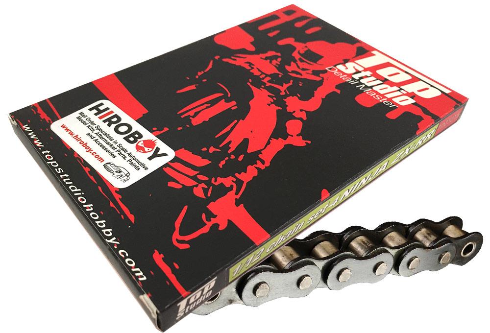 Hobby Design 1/12 Kawasaki Ninja ZX-RR Chain Set Resin+PE+Metal Parts 