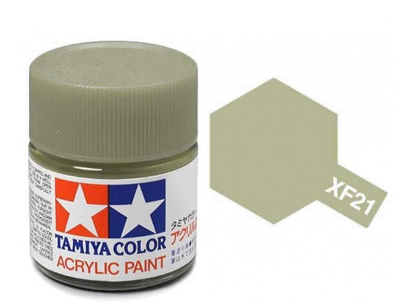 Tamiya Acrylic Paint Color Chart