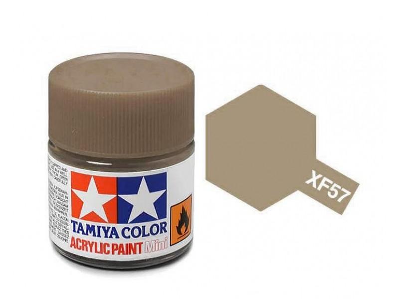 Tamiya Acrylic Mini XF-57 Buff - 10ml 