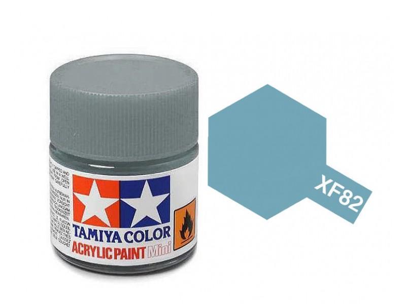 Tamiya Acrylic Spray Paint Colour Chart