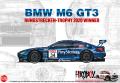 1:24 BMW M6 GT3 Rundstrecken Trophy 2020 Winner Model Kit