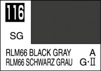 Mr Color Paint RLM66 Black Gray 10ml # C116