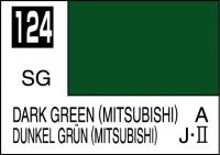 Mr Color Paint Dark Green (Mitsubishi) 10ml # C124