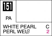 Mr Color Paint White Pearl 10ml # C151