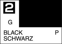 Mr Color Paint Black 10ml # C002