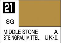 Mr Color Paint Middle Stone 10ml # C021