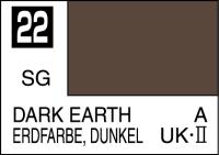 Mr Color Paint Dark Earth 10ml # C022