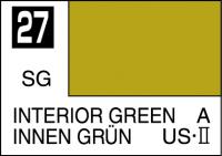 Mr Color Paint Interior Green 10ml # C027