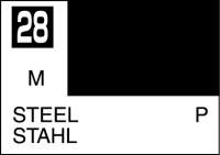 Mr Color Paint Steel 10ml # C028